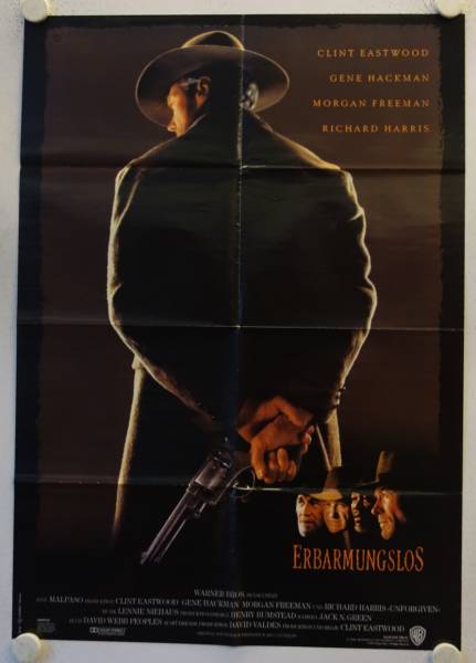 Erbarmungslos originales deutsches Filmplakat